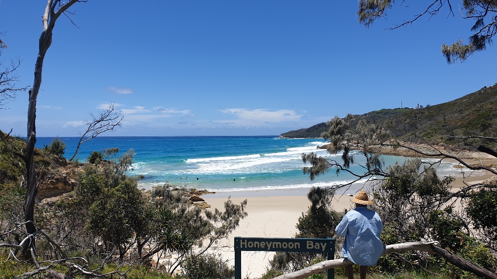 accommodation Moreton Island